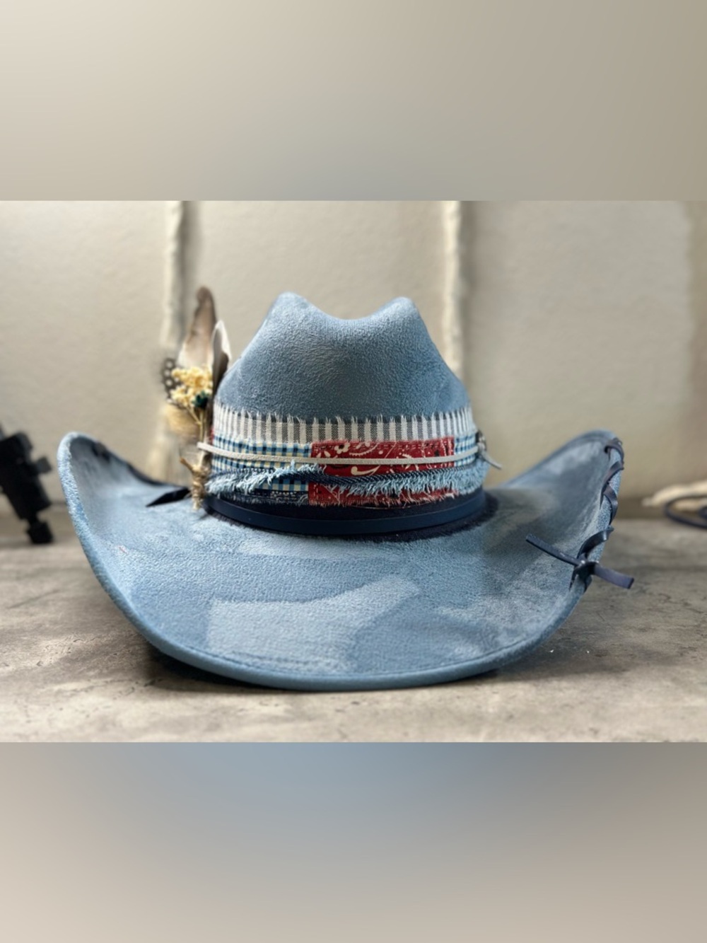 NWT Custom Cowgirl Hat